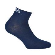 FILA Strumpor 3P Quarter Plain Socks Marin Strl 43/46