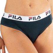 FILA Trosor Urban Regular Women Slip Brief Navy bomull Large Dam