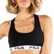 FILA BH Urban Women Sports Bra Svart bomull Large Dam