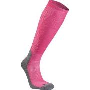 Seger Strumpor Alpine Compression Sock Rosa Strl 34/36