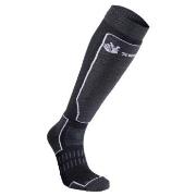 Seger Strumpor Alpine Mid Advance Junior Sock Svart/Grå Strl 28/30 Bar...