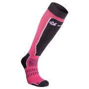 Seger Strumpor Alpine Mid Advance Sock Rosa/Svart Strl 34/36