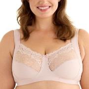 Swegmark BH Delight Soft Bra Beige polyamid B 75 Dam