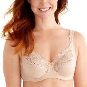 Swegmark BH Organic Cottton Bloom Wire Bra Beige C 90 Dam