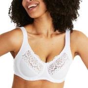 Swegmark BH Organic Cottton Bloom Wire Bra Vit B 80 Dam