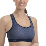 Anita BH Active Delta Sports Bra Jeansblå C 70 Dam