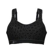 Anita BH Active Extreme Control Sports Bra Svart Mönster B 75 Dam