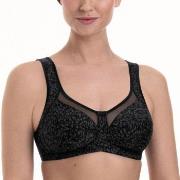 Anita BH Clara Art Comfort Bra Svart polyamid D 95 Dam