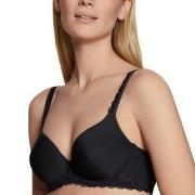 Calida BH Natural Comfort Lace Bra Svart polyamid A 80 Dam