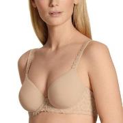 Calida BH Natural Comfort Lace Bra Beige polyamid D 70 Dam