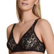 Calida BH Natural Comfort Lace Soft Bra Svart polyamid A 85 Dam