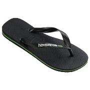 Havaianas Brasil Logo Svart Strl 37/38