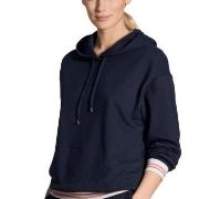 Calida Favourites Lounge Hoodie Mörkblå bomull Large Dam
