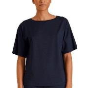 Calida DSW Balancing Short Sleeve Shirt Mörkblå modal XX-Small Dam