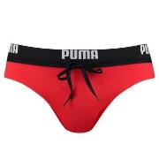 Puma Badbyxor Core Enjoy Classic Swim Brief Röd Large Herr