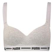 Puma BH Iconic Padded Top Grå Large Dam