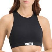 Puma Racerback Swimtop Svart X-Small Dam