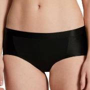 Calida Trosor Cate Hipster Panty Svart bomull Medium Dam