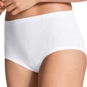 Calida Trosor 2P Iconics Midi Brief Vit bomull 42 Dam