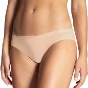 Calida Trosor Natural Comfort Brief Low Cut Beige bomull XX-Small Dam