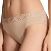 Calida Trosor Natural Comfort Lace Brief Beige bomull X-Small Dam