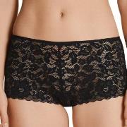 Calida Trosor Natural Comfort Lace Hipster Panty Svart polyamid Medium...