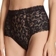 Calida Trosor Natural Comfort Lace Maxi Brief Svart polyamid Small Dam