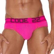 Code 22 Kalsonger Motion Push-Up Brief Chock Rosa Large Herr