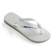 Havaianas Brasil Logo Vit Strl 45/46