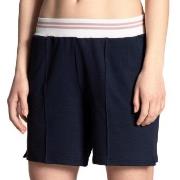 Calida Favourites Lounge Shorts Mörkblå bomull Medium Dam