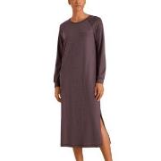 Calida DSW Warming Nightshirt Brun Medium Dam