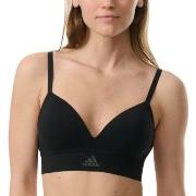 adidas BH Wireless Bra Svart polyamid X-Small Dam