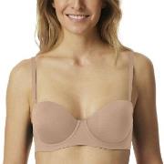 Schiesser BH Bandeau Bra Beige A 90 Dam