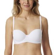 Schiesser BH Bandeau Bra Vit A 90 Dam