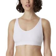 Schiesser BH Soft Removable Pads Bra Vit polyamid 3XL Dam