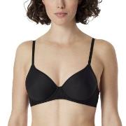 Schiesser BH Spacer Full Cup Bra Svart polyester B 75 Dam