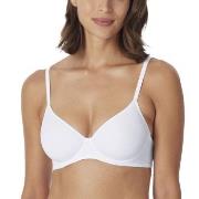 Schiesser BH Spacer Full Cup Bra Vit polyester C 80 Dam