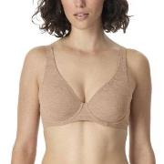 Schiesser BH Spacer Wired Bra Beige polyamid B 85 Dam