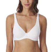 Schiesser BH Spacer Wired Bra Vit polyamid B 85 Dam