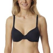 Schiesser BH Underwire Cup Bra Svart A 85 Dam