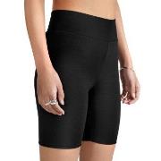 Bread and Boxers Bike Shorts Svart ekologisk bomull Medium Dam