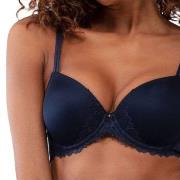 Mey BH Luxurious Full Cup Stretch Bra Midnattsblå polyamid B 75 Dam