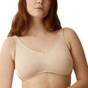 NATURANA BH Classics Cotton Soft Bra Beige bomull D 80 Dam