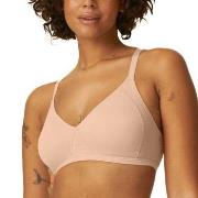 NATURANA BH Modern Minimizer Soft Bra Beige C 95 Dam