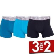 CR7 Cristiano Ronaldo Kalsonger 3P Men Trunk Blå/Turkos bomull Medium ...