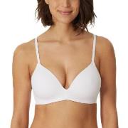 Schiesser BH Invisible Soft Bra With Underwired Bra Vit A 80 Dam