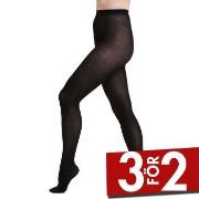 Decoy Strumpbyxor Bamboo 200 DEN Tights Svart S/M Dam