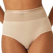 NATURANA Trosor Monday High Waist Brief Beige 46 Dam