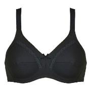 NATURANA BH Cotton Soft Bra Svart bomull A 75 Dam