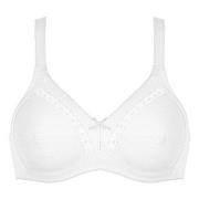 NATURANA BH Cotton Soft Bra Vit bomull B 90 Dam